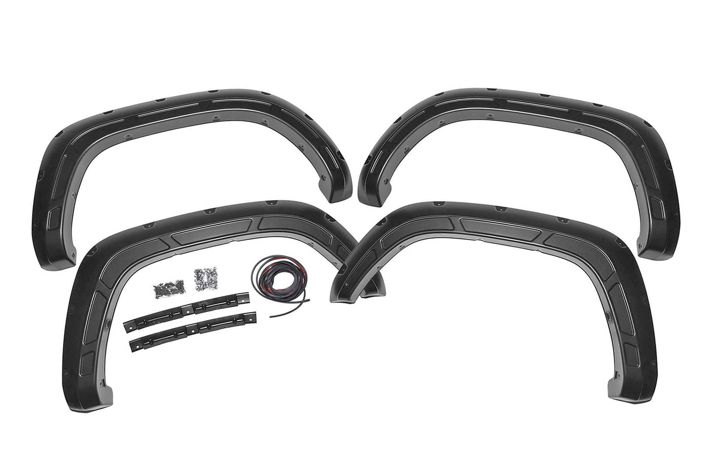Defender Fender Flares | 4X0 Inferno | Toyota Tacoma 2WD/4WD (2016-2023)