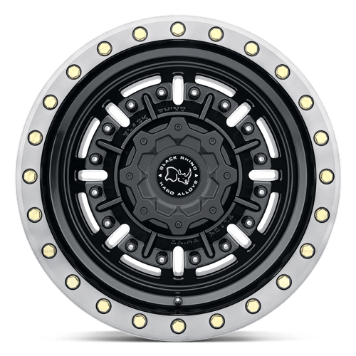 BR ABRAMS 20X9.5 6X135 +12 87 G-BLK DDT