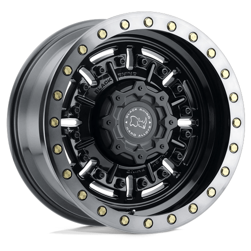 BR ABRAMS 17X9.5 8X180 -18 125 G-BLK DDT