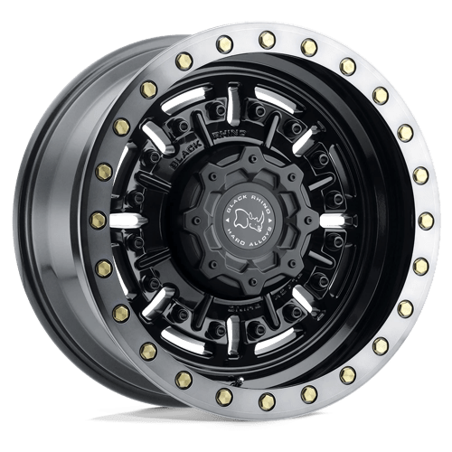 BR ABRAMS 20X9.5 5X150 +12 110 G-BLK DDT