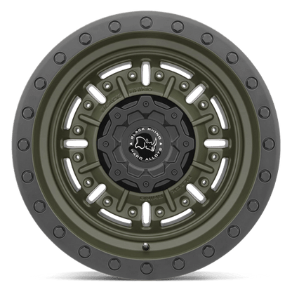 BR ABRAMS 20X9.5 6X139 +12 112 OD GRN