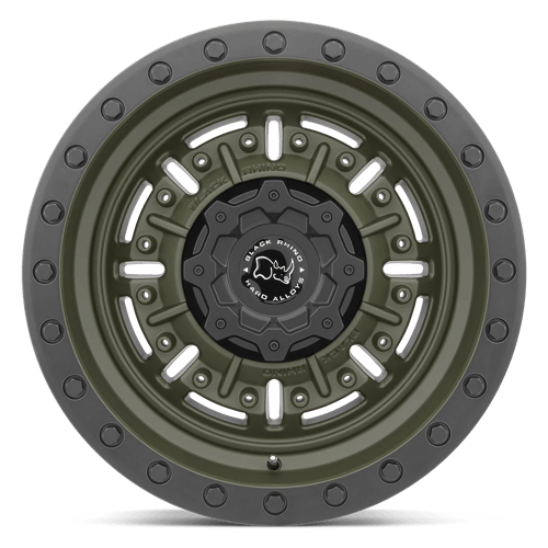 BR ABRAMS 18X9.5 6X139 -18 112 OD-GRN