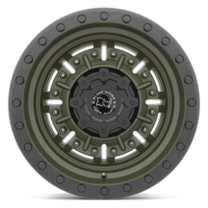 BR ABRAMS 18X9.5 6X139 +12 112 OD-GRN