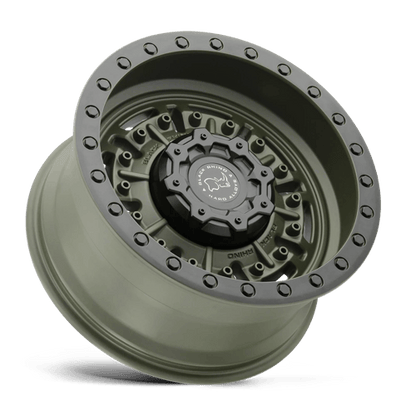 BR ABRAMS 18X9.5 6X139 +12 112 OD-GRN