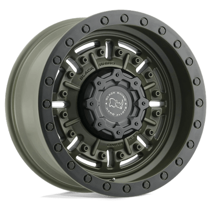 BR ABRAMS 17X9.5 5X127 -18 71 OD GRN