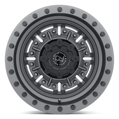 BR ABRAMS 20X9.5 8X165 -18 122 TXT M-GM
