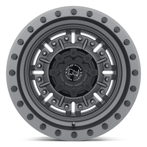 BR ABRAMS 18X9.5 6X135 -18 87 TXT M-GM