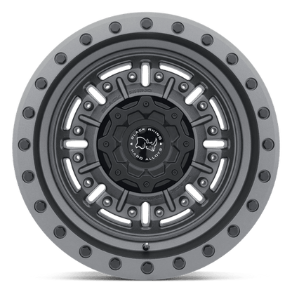 BR ABRAMS 18X9.5 5X150 +12 110 TXT M-GM