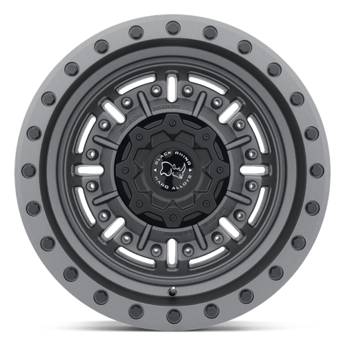 BR ABRAMS 20X9.5 5X127 -18 71 TXT M-GM