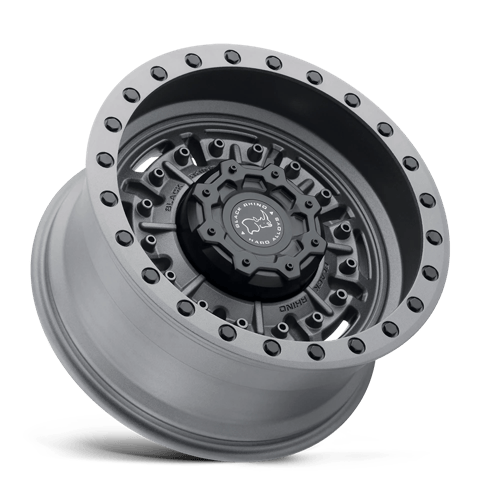 BR ABRAMS 20X9.5 6X135 +12 87 TXT M-GM