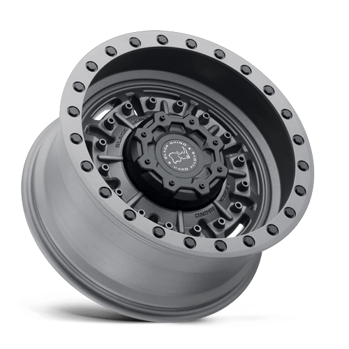BR ABRAMS 18X9.5 6X139 -18 112 TXT M-GM