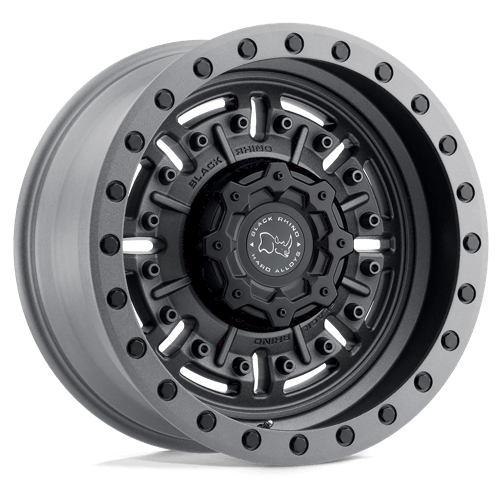 BR ABRAMS 18X9.5 6X135 -18 87 TXT M-GM
