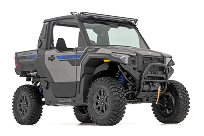 50" Single Row Light Mount | Front | Black Series | Polaris XPEDITION ADV 5 