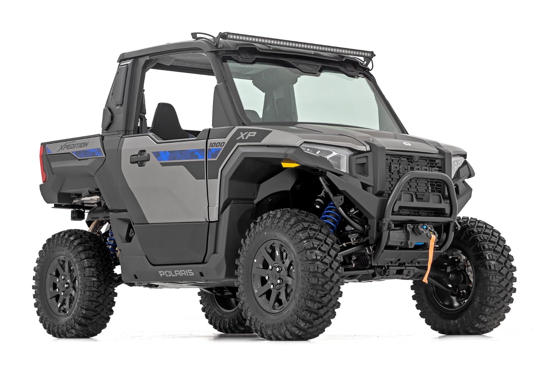 50" Single Row Light Mount | Front | Spectrum | Polaris XPEDITION XP 5 