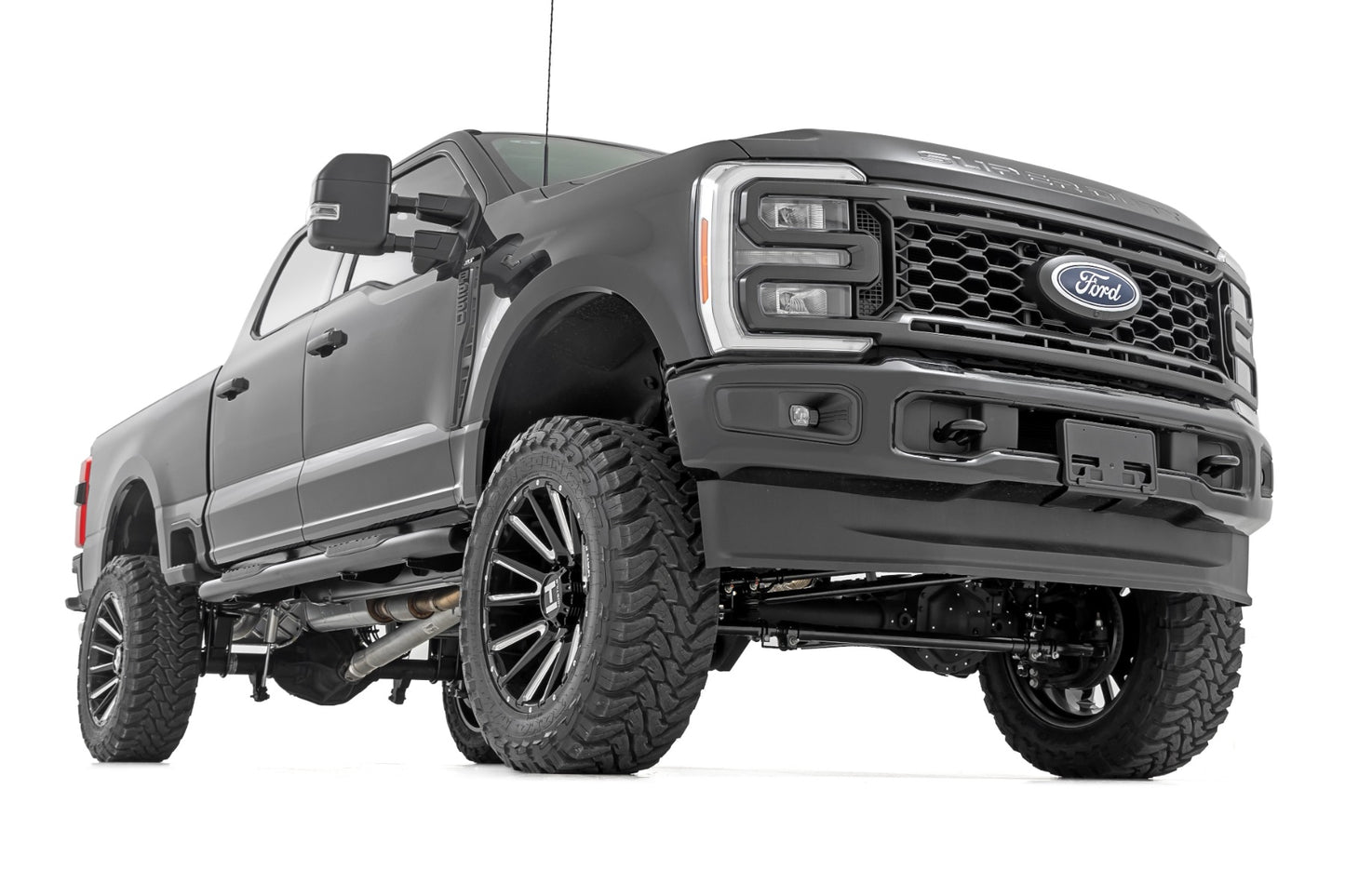 6 Inch Lift Kit | Diesel | No OVLD | FR D/S | V2 | Ford F-250/F-350 Super Duty (23-26)