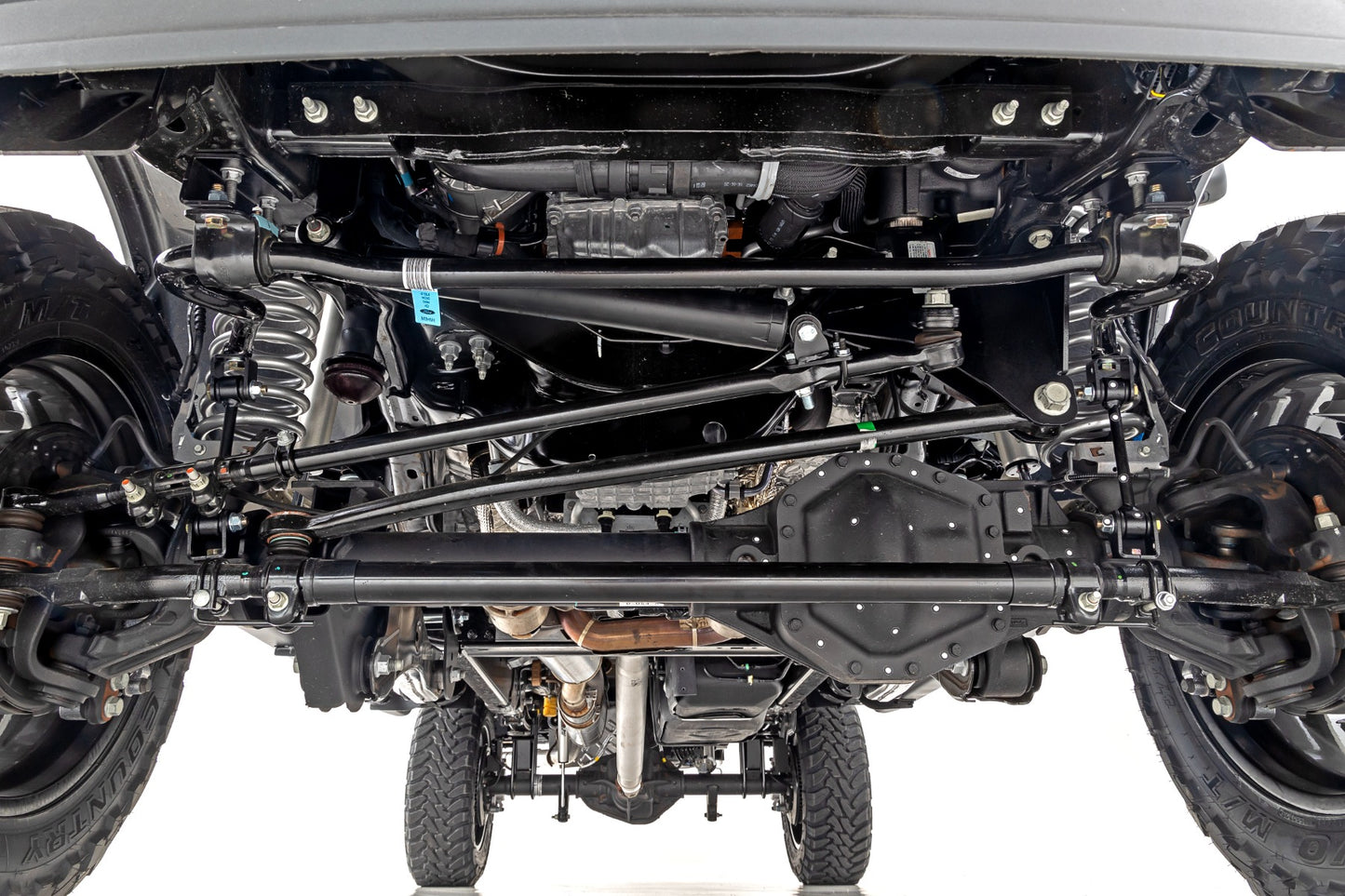 6 Inch Lift Kit | Gas | No OVLD | Ford F-250/F-350 Super Duty 4WD (2023-2026)