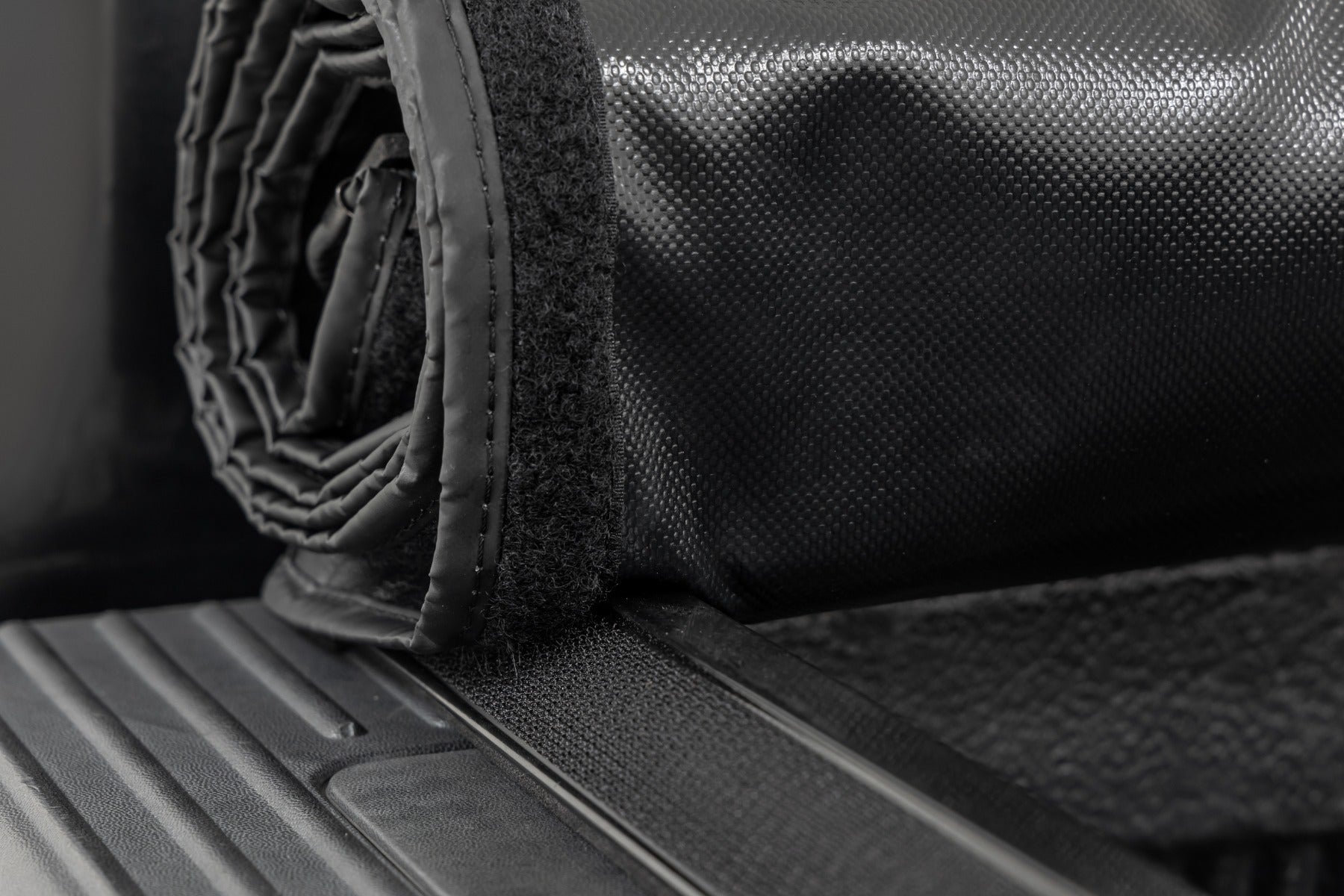 Soft Roll Up Bed Cover | 6'10" Bed | Ford F-250/F-350 Super Duty (99-16)