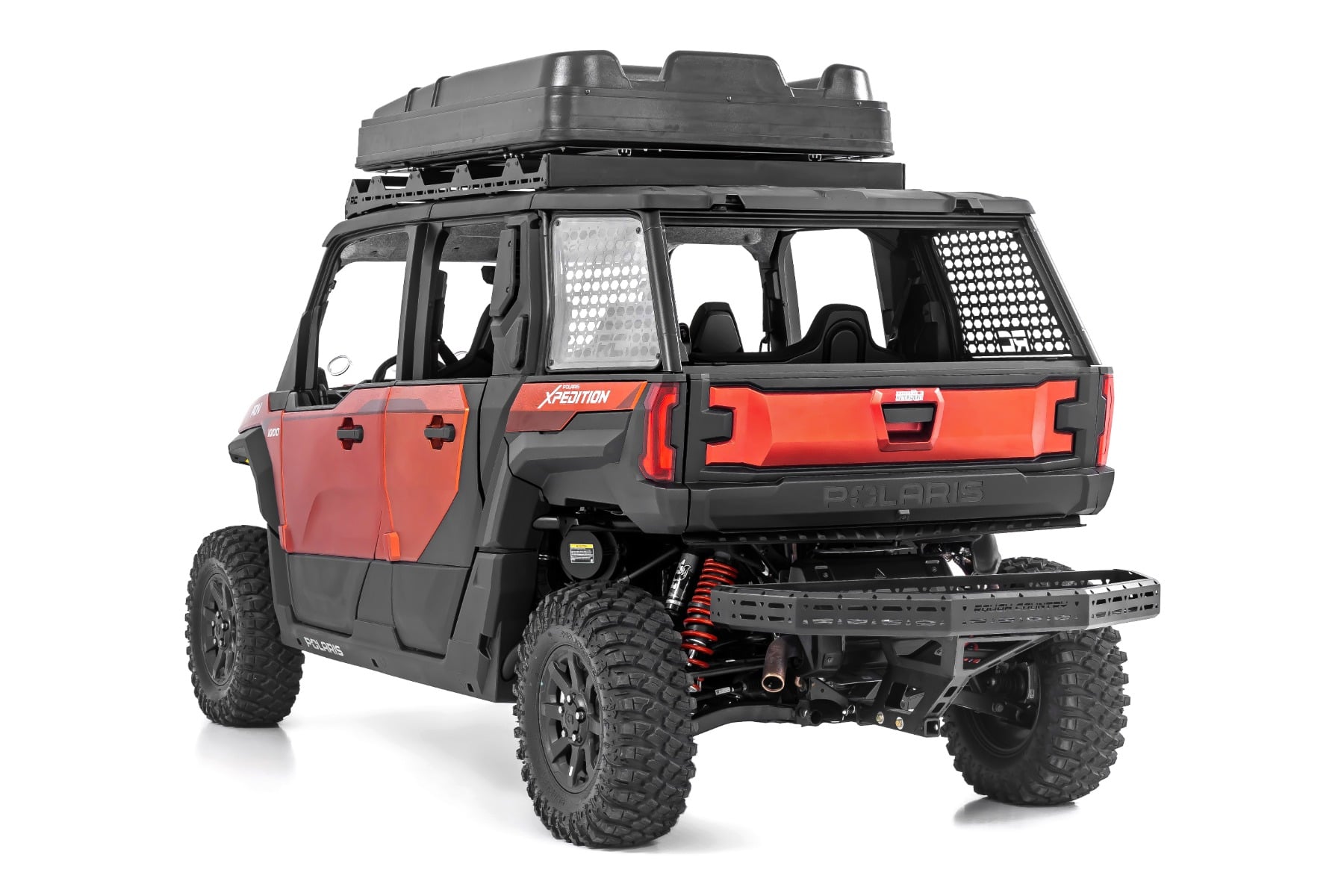 Bed Side Rear Windows | Scratch Resistant | Polaris XPEDITION ADV 5 
