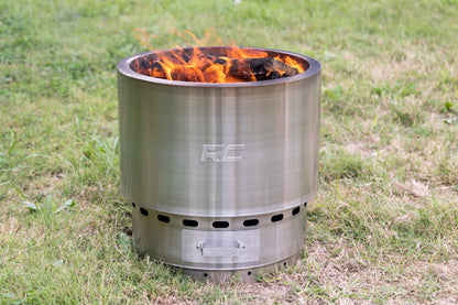 Smokeless Fire Pit | Stainless Steel | With Carry Bag