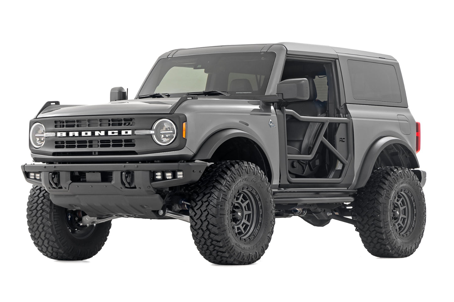 Tubular Doors | 2 Door | Ford Bronco (2 Door) 4WD (2021-2026)