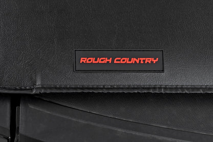 Soft Roll Up Bed Cover  | 6'7" Bed | Chevy/GMC Sierra 1500 (19-26)/Silverado 1500 (19-26) 