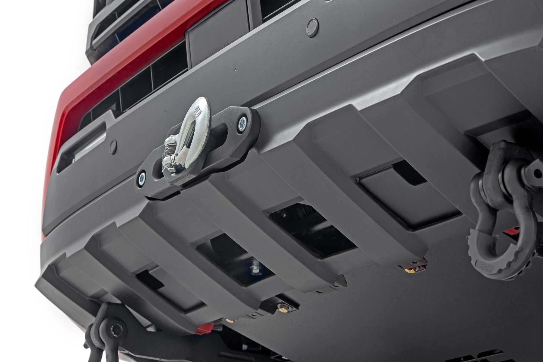 Hidden Winch Mount | 12000S | Toyota Tacoma 2WD/4WD (2024-2026)
