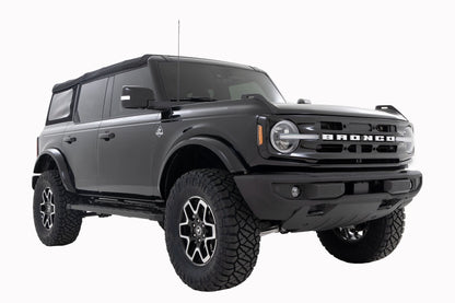 Vertex 2.5 Reservoir Coilovers | Rear | 2" | Ford Bronco 4WD (2021-2025)