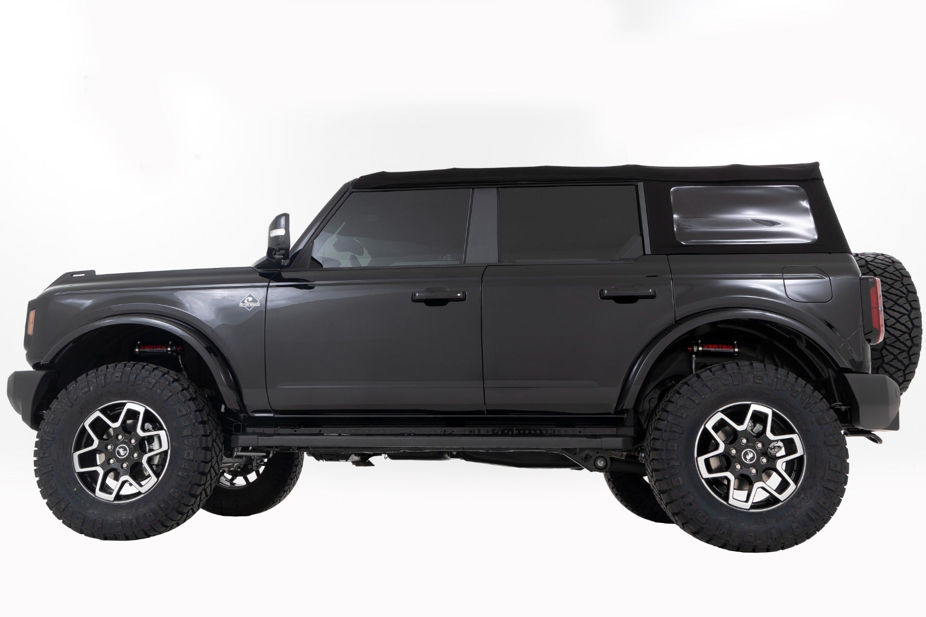Vertex 2.5 Reservoir Coilovers | Rear | 2" | Ford Bronco 4WD (2021-2025)