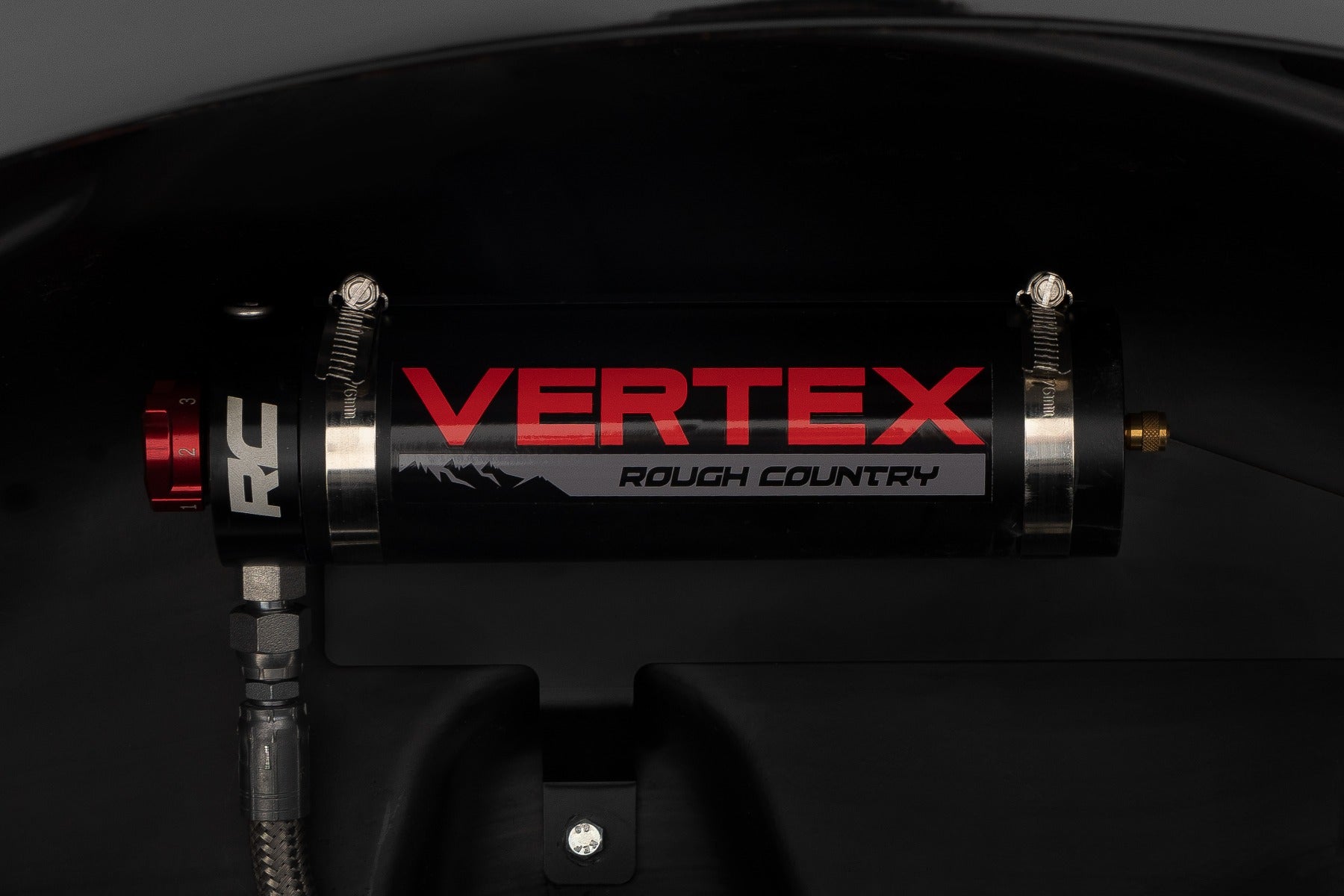 Vertex 2.5 Reservoir Coilovers | Rear | 5" | Ford Bronco 4WD (2021-2025)
