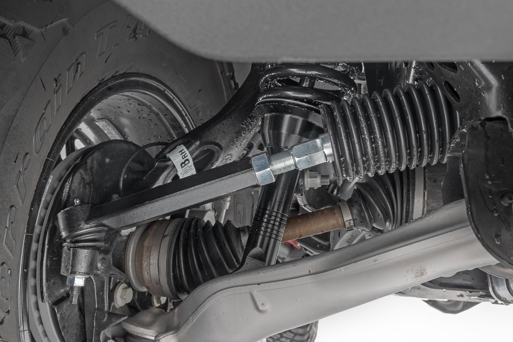 Tie Rod Upgrade Kit | Forged | Ford Bronco 4WD (2021-2026)
