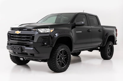 Pocket Fender Flares | GAL Reef Blue | Chevy Colorado 2WD/4WD (2023-2026)
