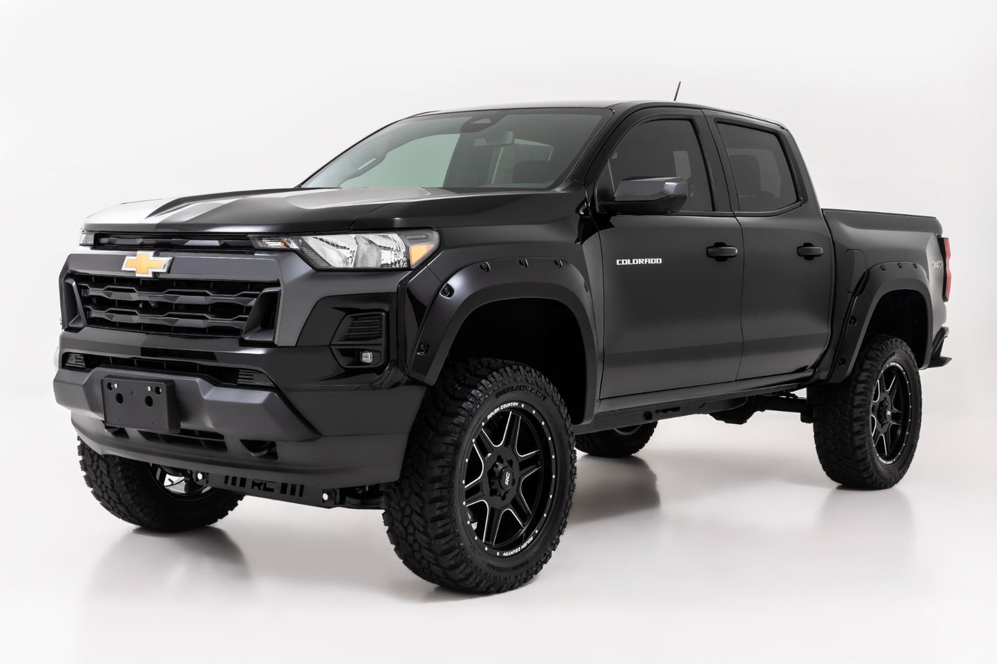Pocket Fender Flares | GXD Sterling Grey Metallic | Chevy Colorado (23-26)