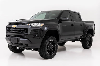 Pocket Fender Flares | GXD Sterling Grey Metallic | Chevy Colorado (23-26)
