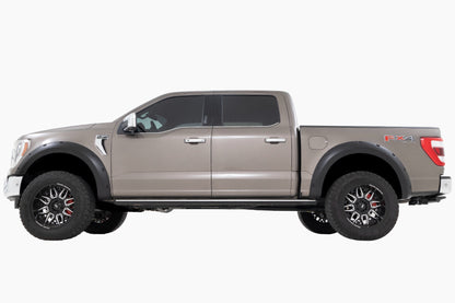 Pocket Fender Flares | Gloss Black | Ford F-150 2WD/4WD (2021-2023)