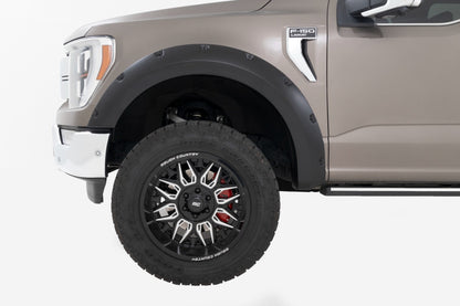 Pocket Fender Flares | DB Shelter Green | Ford F-150 2WD/4WD (2021-2026)