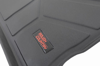 Rear Cargo Mat | W/ Sub | Jeep Wrangler Unlimited 4WD (2018-2024)