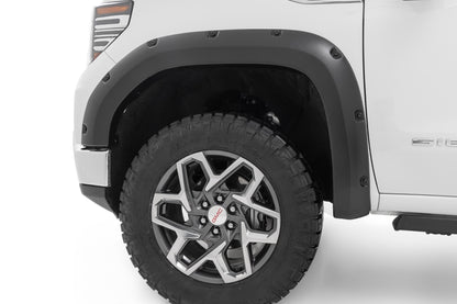 Pocket Fender Flares | 5IS Silver Ice | GMC Sierra 1500 2WD/4WD (2019-2026)
