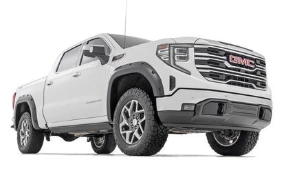 Pocket Fender Flares | 5IS Silver Ice | GMC Sierra 1500 2WD/4WD (2019-2026)