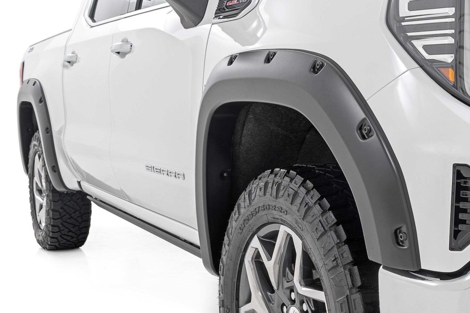 Pocket Fender Flares | G1K Stone Blue | GMC Sierra 1500 2WD/4WD (2019-2026)