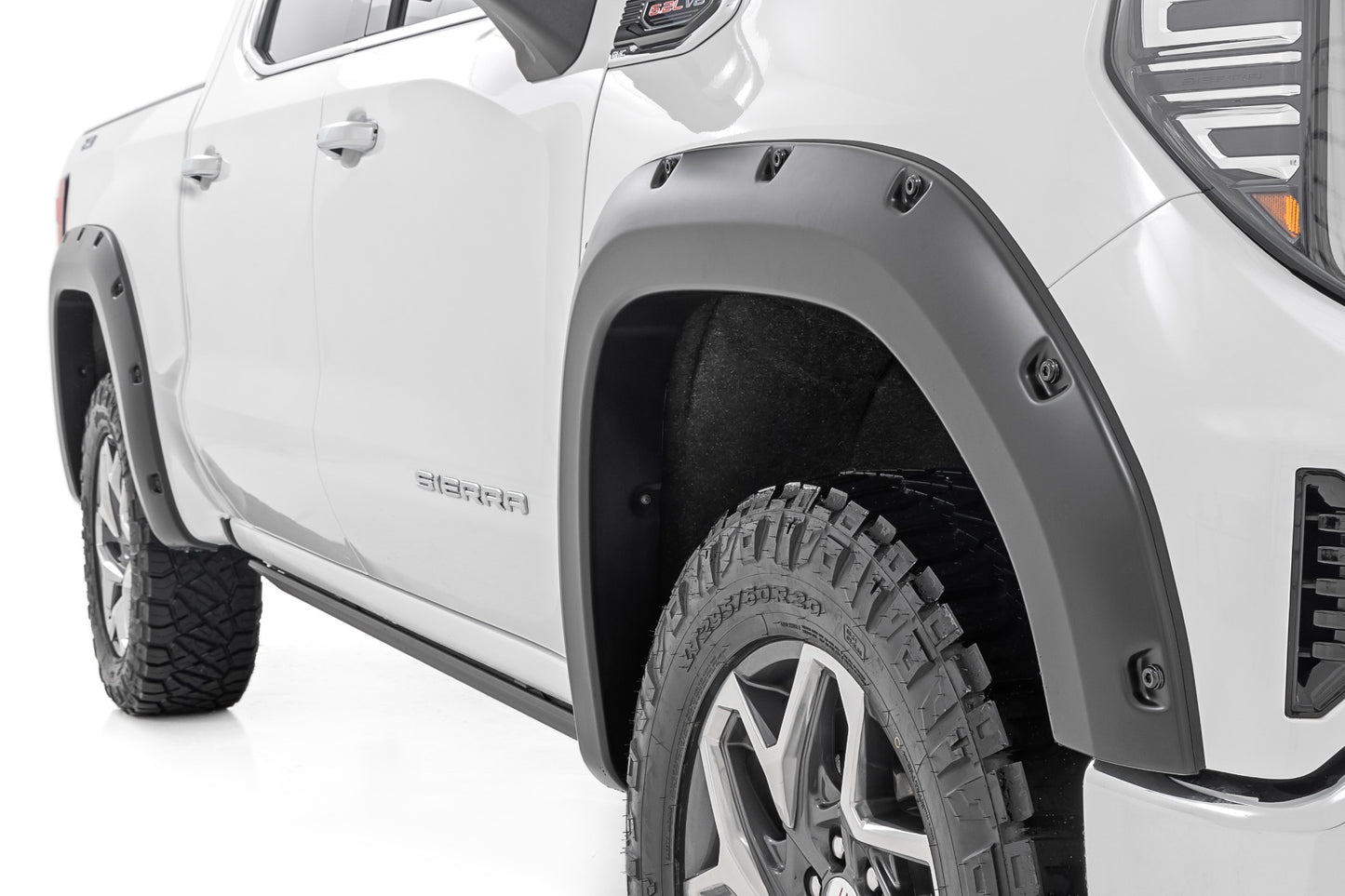 Pocket Fender Flares | GXN Deep Bronze | GMC Sierra 1500 2WD/4WD (2019-2026)