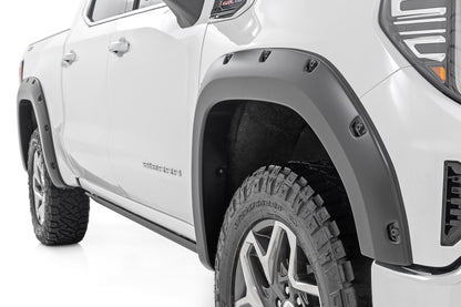 Pocket Fender Flares | GXN Deep Bronze | GMC Sierra 1500 2WD/4WD (2019-2026)