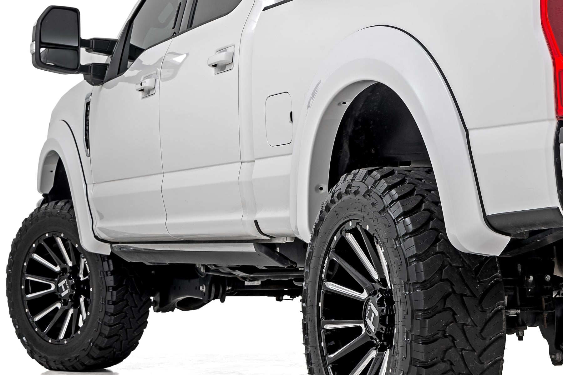 Sport Fender Flares | UM Agate Black | Ford F-250/F-350 Super Duty (17-22)