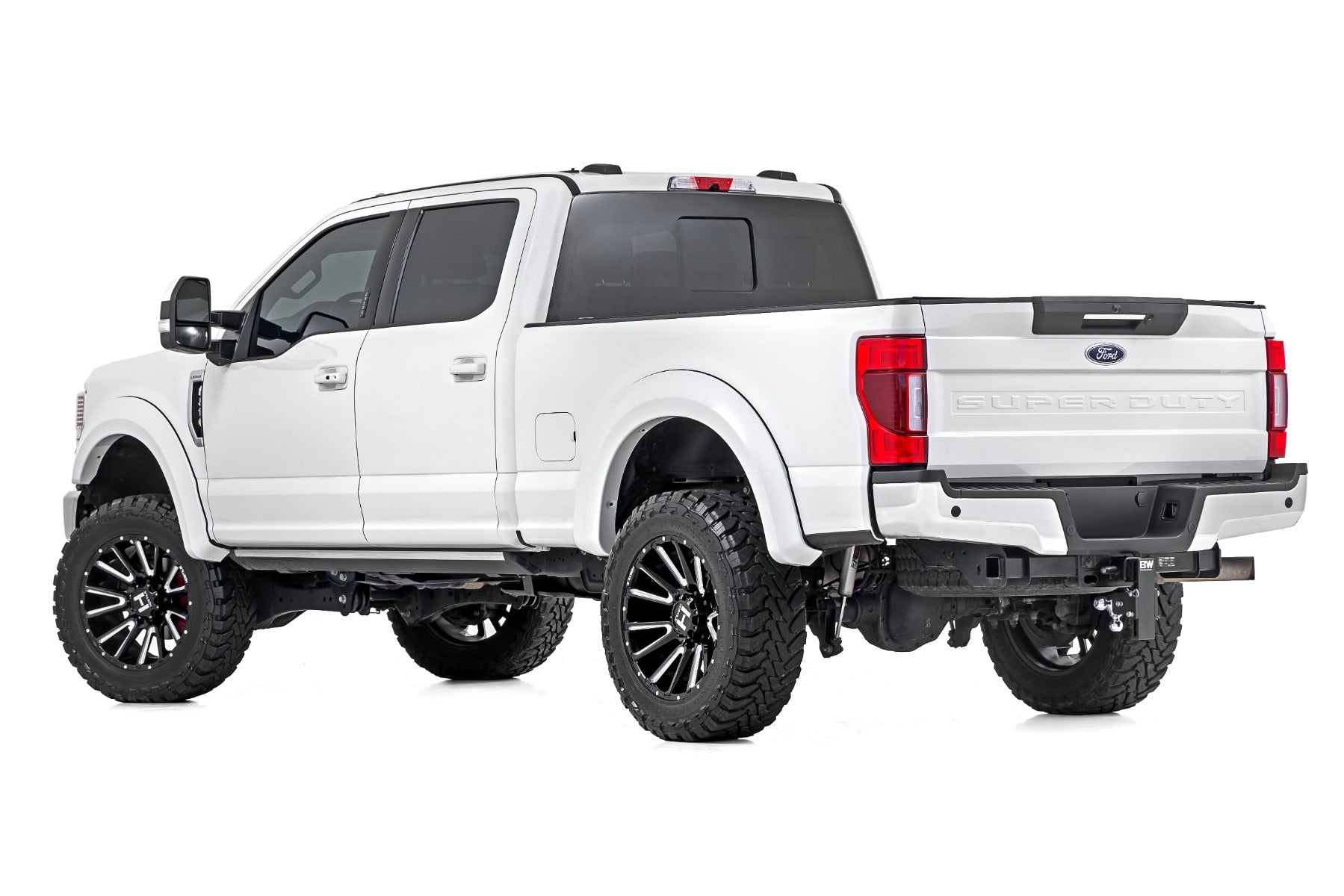 Sport Fender Flares | M7 Carbonized Gray | Ford F-250/F-350 Super Duty (17-22)