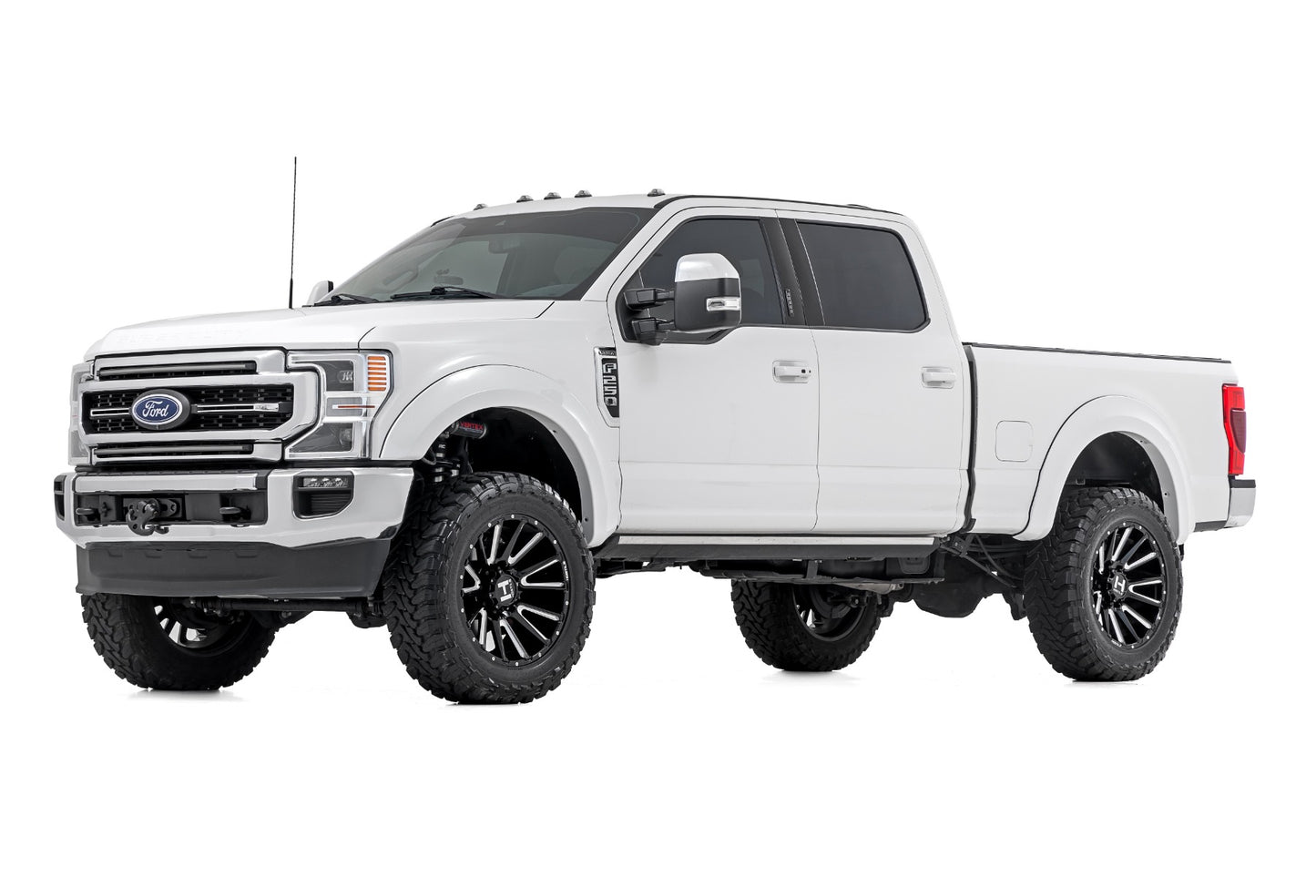 Sport Fender Flares | YZ Oxford White | Ford F-250/F-350 Super Duty (17-22)