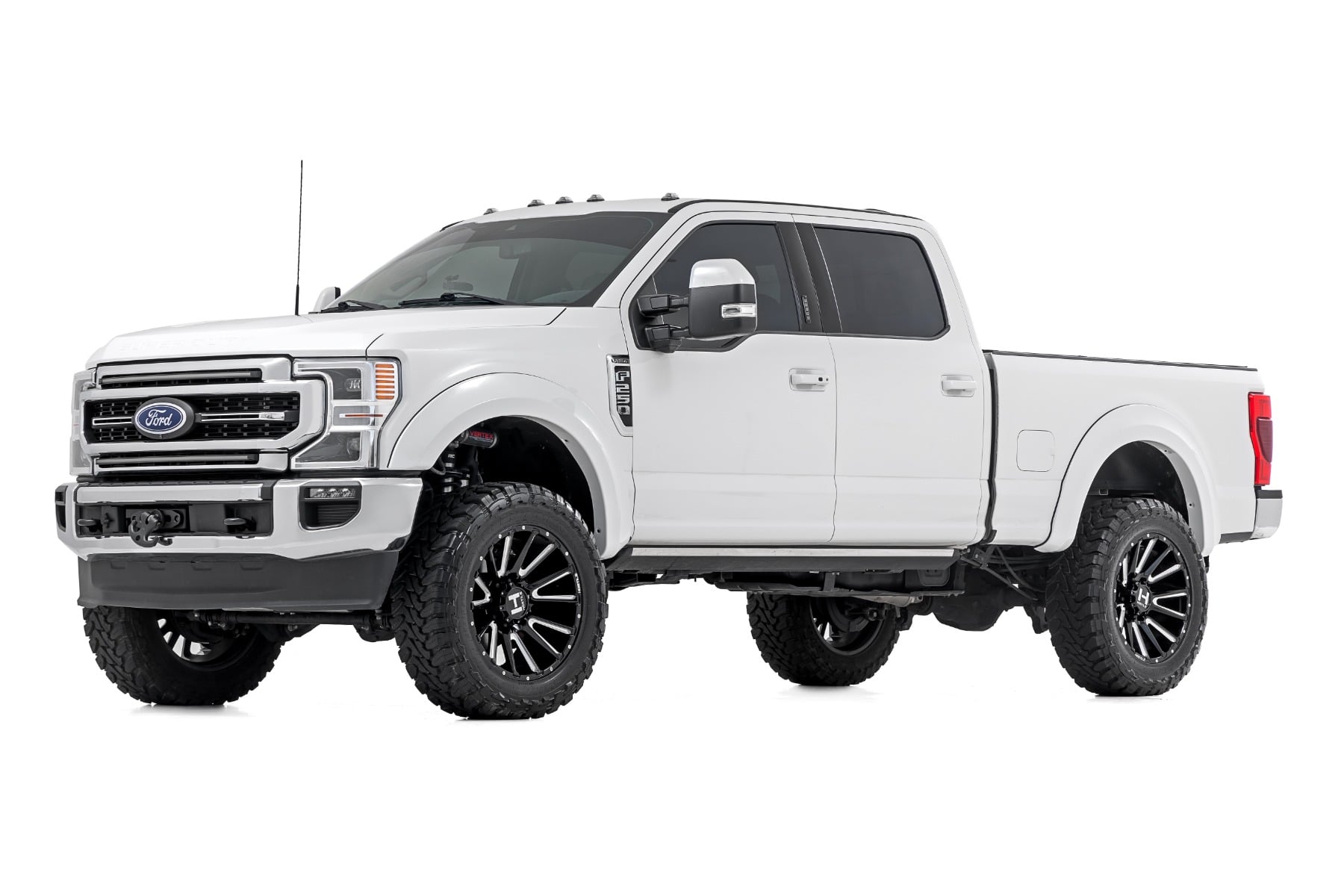Sport Fender Flares | G1 Absolute Black | Ford F-250/F-350 Super Duty (17-22)