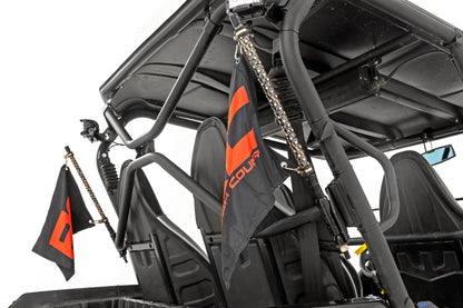 Whip Mount | Cage | Kawasaki Teryx 1000/Teryx4 800 