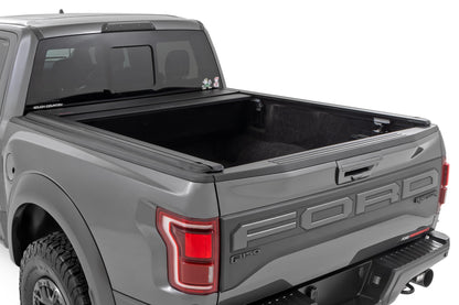 Powered Retractable Bed Cover | 5'7" Bed | Ford F-150 (21-24)/F-150 Lightning (22-24) 
