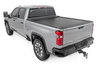 Retractable Bed Cover | 6'9" Bed | Chevy/GMC 2500HD/3500HD (20-26)