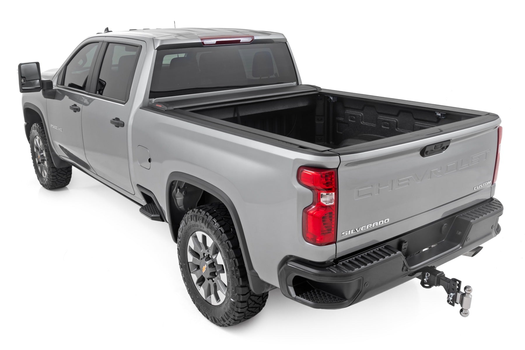 Retractable Bed Cover | 6'9" Bed | Chevy/GMC 2500HD/3500HD (20-26)