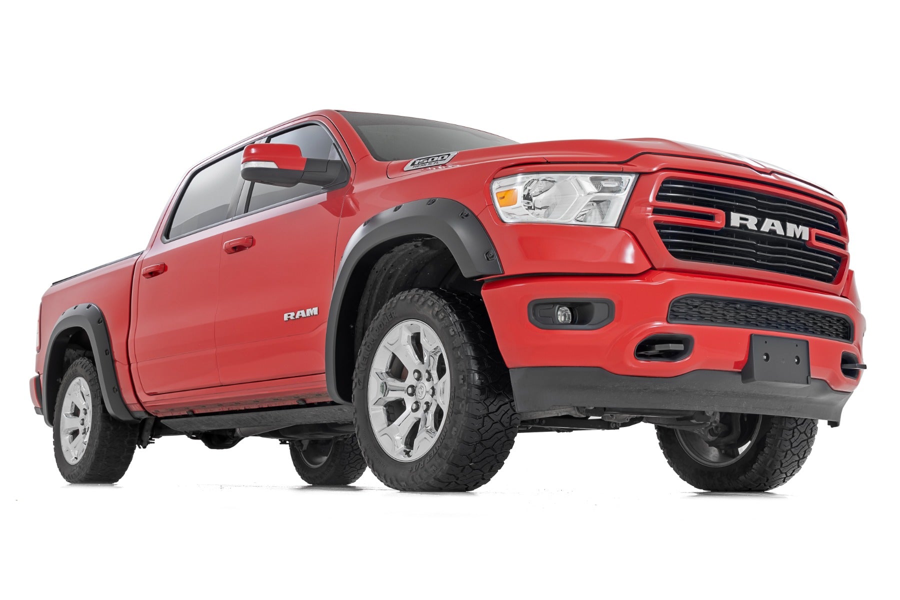 Pocket Fender Flares | PRS Rosso Speed | Ram 1500 2WD/4WD (2019-2024)